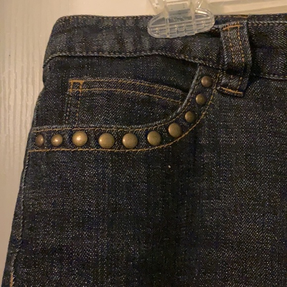 Michael kors dark wash denim jeans - Picture 2 of 5